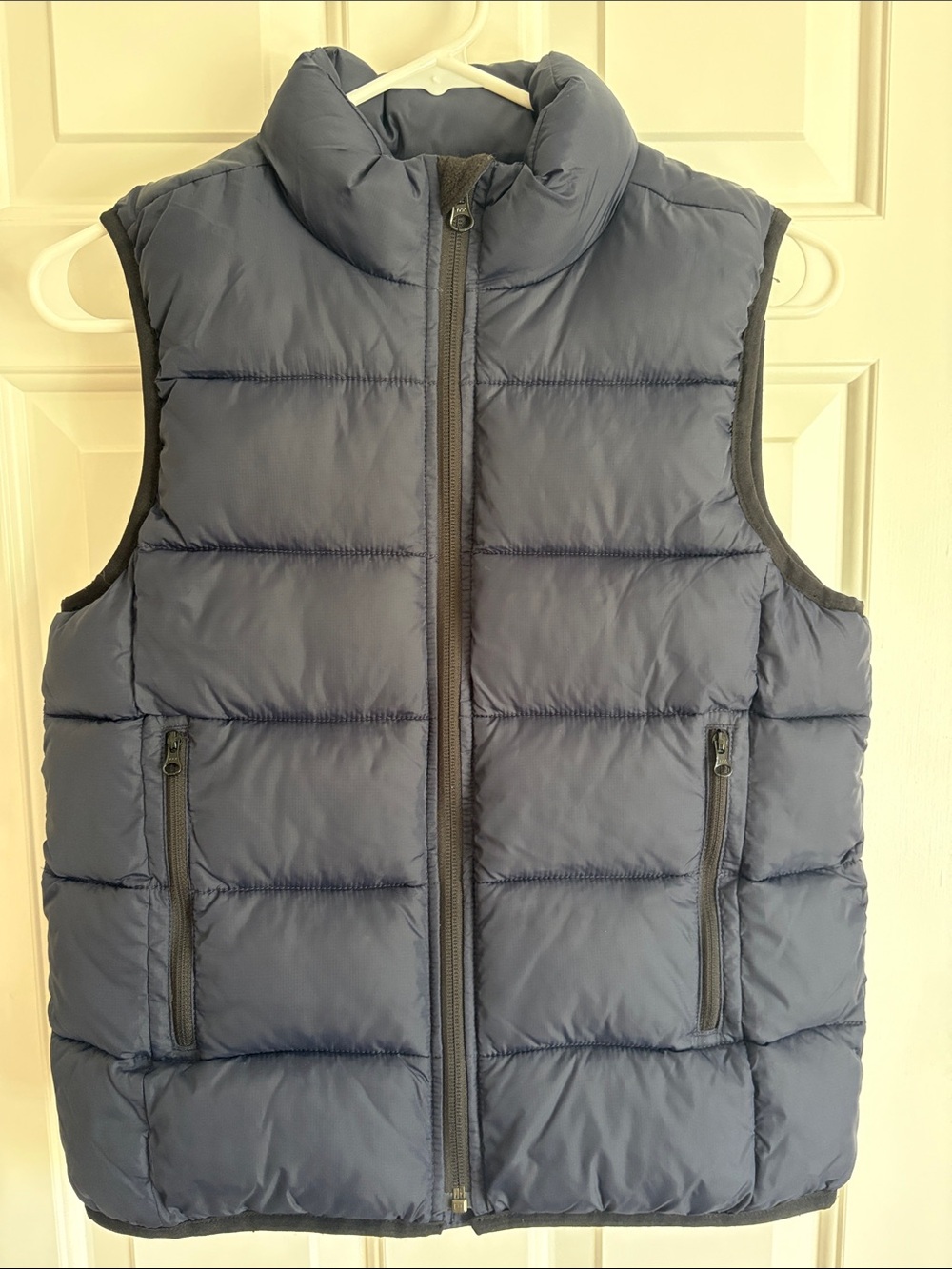 GAP Kids Navy Blue Quilted Puffer Vest